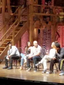 Hamilton, Donald Webber, Lauren Boyd, Gregory Treco, Sasha Hollinger, J. Quinton Johnson, Hamilton Education Program, The Gilder Lehrman Institute of American History, The Rockefeller Foundation, NYC Department of Education, Hamilton, Richard Rogers Theater