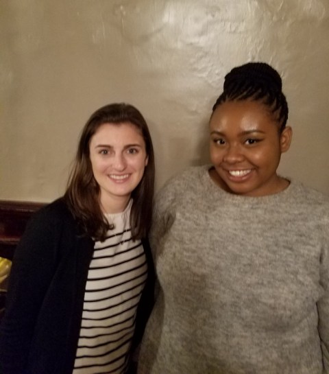 Bronx Collegiate Academy, Madison Banks, Nicole Schindel, Hamilton Education Program, Richard Rogers Theater, Hamilton, The Gilder Lehrman Institute of American History, The Rockefeller Foundation, NYC Department of Education