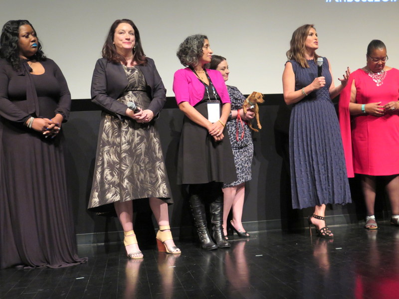 Ericka Murria, Trish Adlesic, Geeta Gandbhir, Helena, Maritska Hargitay, Kim Worthy