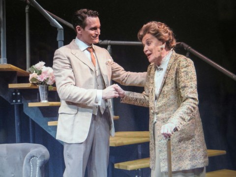 The Lucky One, Robert David Grant, Cynthia Harris, Jesse Marchese, The Mint Theater Company