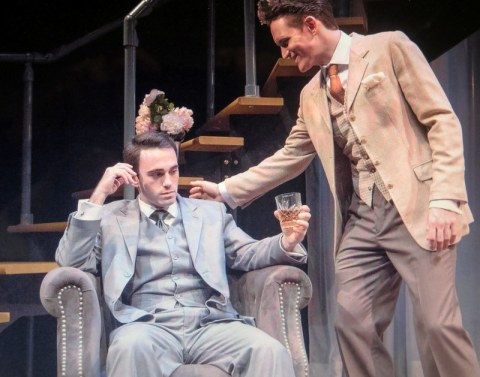 Ari Brand, Robert David Grant, The Lucky One, Jesse Marchese, The Mint Theater Company