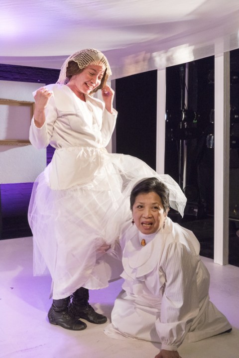 Alyssa Simon, Mia Katigbak, Untitled Theater Company No. 61, Edward Einhorn, HERE