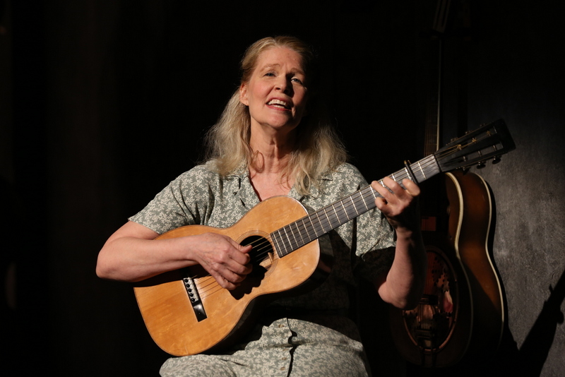 Helen Jean Russell, Woody Sez, Irish Repertory Theatre, Woody Guthrie