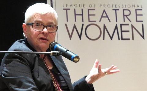 Paula Vogel, The New York Public Library for the Performing Arts at Lincoln Center, League of Professional Theatre Women, Paula Vogel in Conversation With Linda Winer, Betty Corwin, Pat Addiss, Sophia Romma