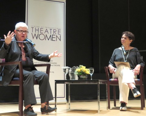 Paula Vogel, LInda Winer, NYPL for the Performing Arts at Lincoln Center, 'Paula Vogel in Conversation With Linda Winer, League of Professional Theatre Women