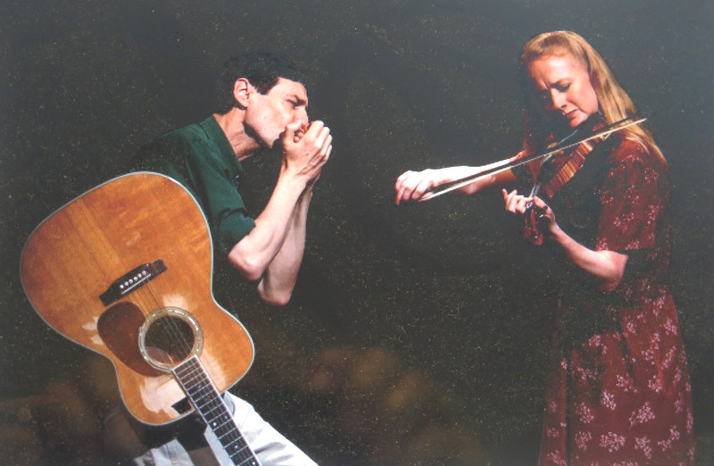 Irish Repertory Theatre, Woody Sez: The Life & Music of Woody Guthrie, Megan Loomis, David M. Lutken, Woody Guthrie
