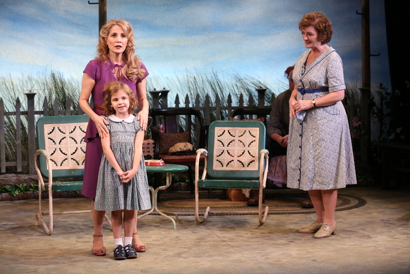 Jean Lichty, Korinne Tetlow, Angelina Fiordellisi, The Traveling Lady, The Cherry Lane Theatre, Horton Foote, Austin Pendleton