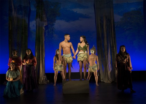 Andres Quintero, Noellia Hernandez, Temple of The Souls, Lorca Peress, NYMF