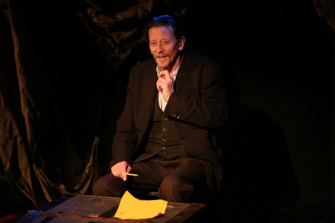 Brendan Conroy, J.M. Synge, The Aran Islands, Joe O'Byrne, Irish Repertory Theatre