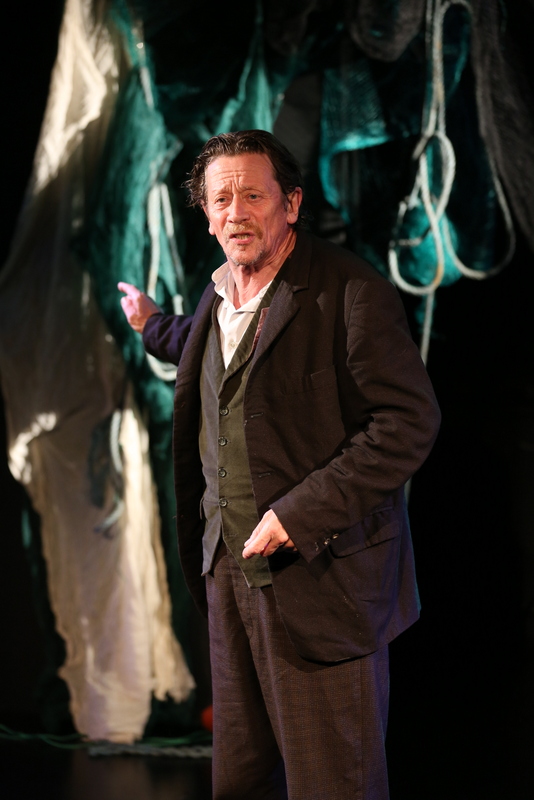 Brendan Conroy, J.M. Synge, The Aran Islands, Joe O'Byrne, Irish Repertory Theatre