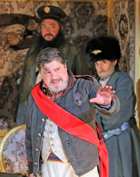 Michael McGrath, Luis Moreno, Mary Lou Rosato, The Government Inspector