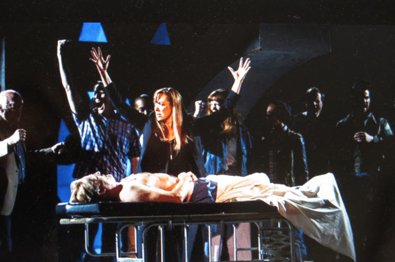 Elizabeth Marvel, Shakespeare in the Park, Julius Caesar, The Public Theater, Oskar Eustis