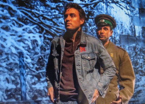 Josh Tolle Jordan Bondurant, A Wall Apart, NYMF