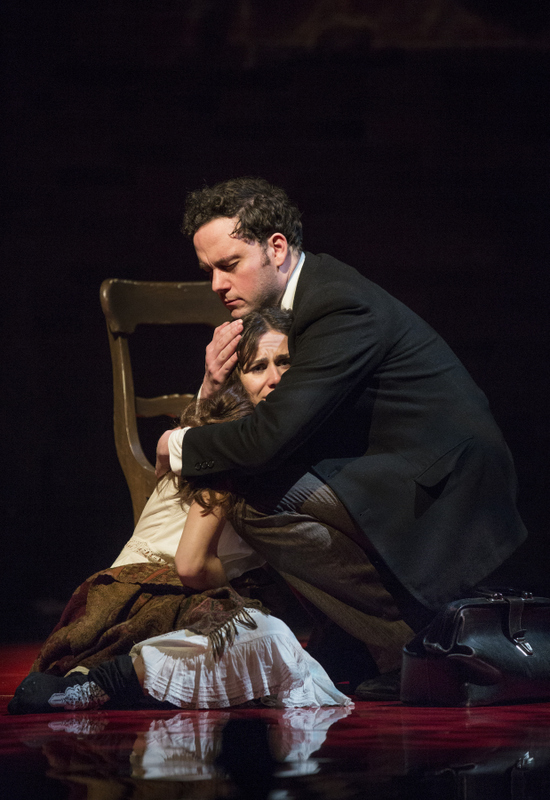 Gregory Prest, Michelle Monteith, Soulpepper Theatre Company, William Somerset Maugham, Of Human Bondage
