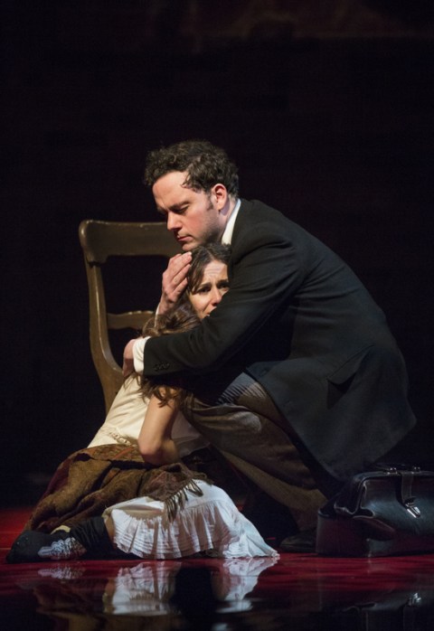 Gregory Prest, Michelle Monteith, Soulpepper Theatre Company, William Somerset Maugham, Of Human Bondage