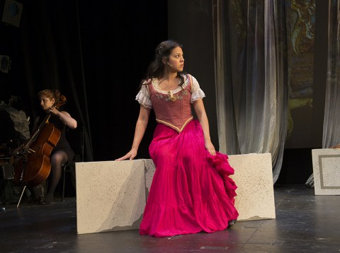 Noellia Hernandez, Temple of The Souls, NYMF, Lorca Peress