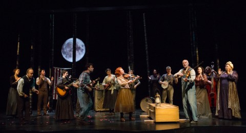 Spoon River Ensemble, Spoon River, Soulpepper Theatre Company, Albert Schwartz, Pershing Square Signature Center, Edgar Lee Masters