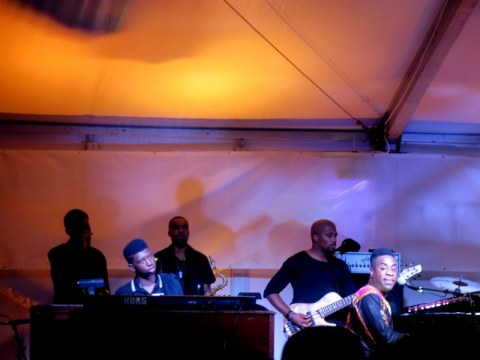 Jazz & Chihuly, Damien Sneed, Songs of Protest & Reconciliation, New York Botanical Garden