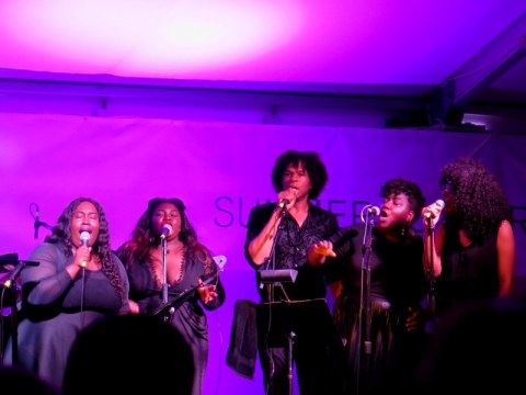 Jazz & Chihuly, Songs of Protest & Reconciliation, New York Botanical Garden summer concert series