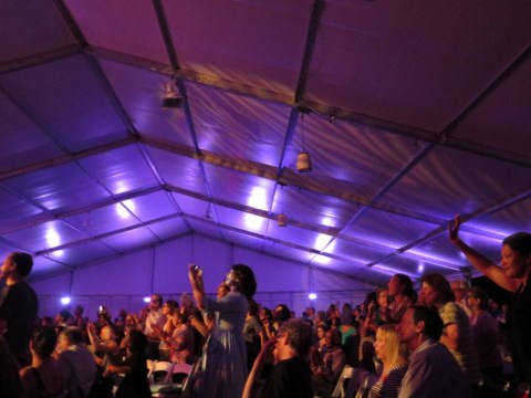 Jazz & Chihuly, Songs of Protest & Reconciliation, New York Botanical Garden