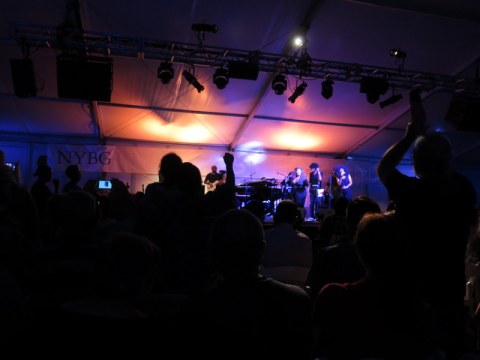 Jazz & Chihuly, Songs of Protest & Reconciliation, New York Botanical Garden summer concert series