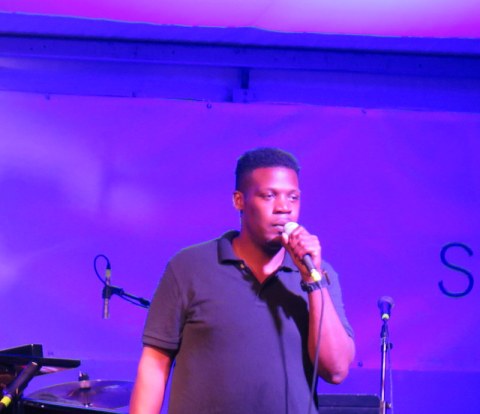 Keyon Harrold, Jazz & Chihuly Songs of Protest & Reconciliation, New York Botanical Garden summer concert series