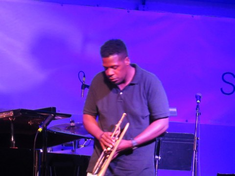 Keyon Harrold, Jazz & Chihuly, Songs of Protest & Reconciliation, New York Botanical Garden summer concert series