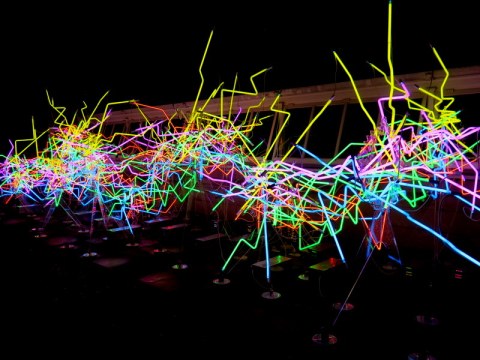 Dale Chihuly’s Macchia Forrest (2017), Jazz & Chihuly, Songs of Protest & Reconciliation, NYBG summer concert series