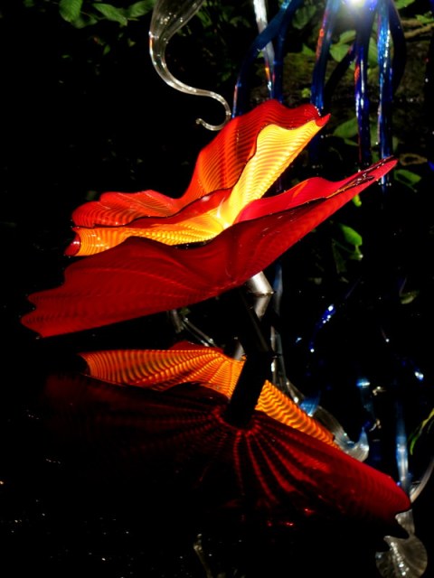 NYBG Palms of the World Gallery, Chihuly’s Persian Pond and Fiori (2017), Jazz & Chihuly, Songs of Protest & Reconciliation, NYBG summer concert series