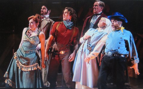 Nick Wyman, Peter Saide, Emma Degerstedt, Lauren Molina Conor Ryan, Gary Marachek, Desperate Measures, York Theatre Company, Peter Kellogg, David Friedman, Bill Castellino