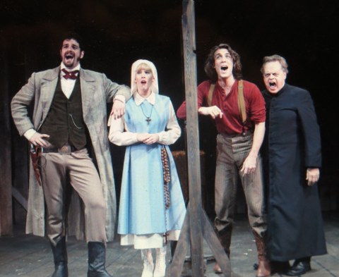 Desperate Measures, Conor Ryan, Gary Marachek, Peter Saide, Emma Degerstedt, William Shakespeare, Measure for Measure, Peter Kellogg, David Friedman, Bill Castellino