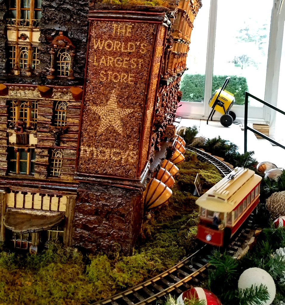 Holiday Train Show, NYBG, Applied Imagination, Paul Busse