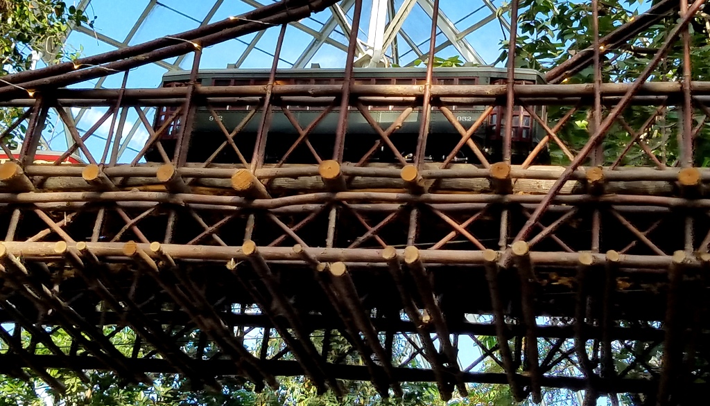 NYBG, Holiday Train Show, Applied Imagination