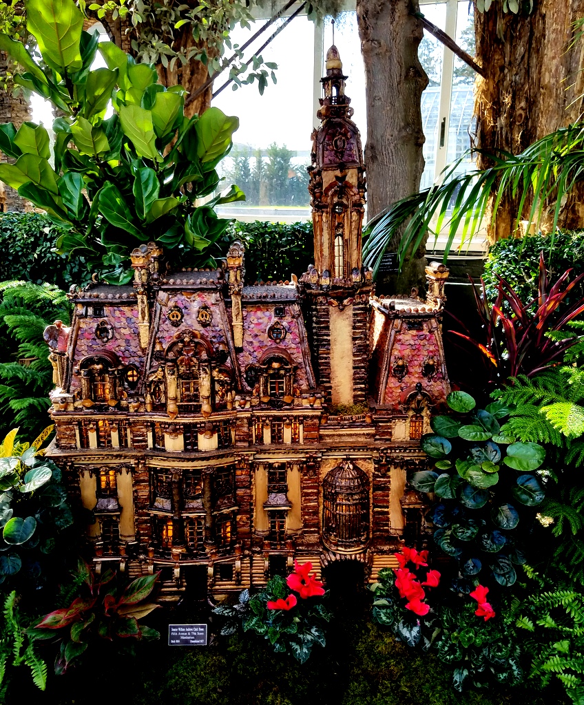 Paul Busse, Applied Imagination Senator William Clarke, Clarke's Folly, NYBG Holiday Train Show