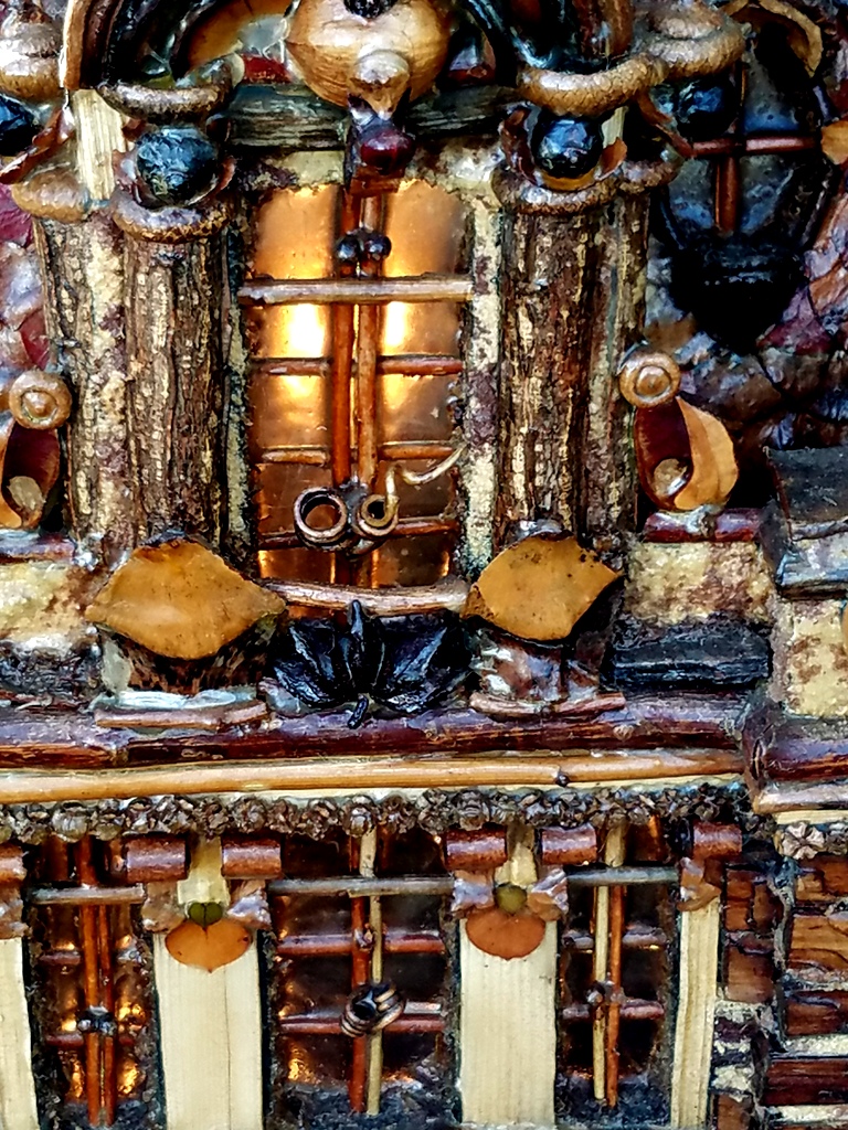 Applied Imagination, Paul Busse, NYBG Holiday Train Show Senator William Clarke mansion