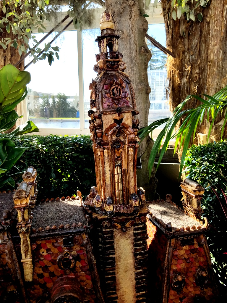 Paul Busse, Applied Imagination, NYBG, Holiday Train Show, Senator William Clarke mansion, Clarke's Folly