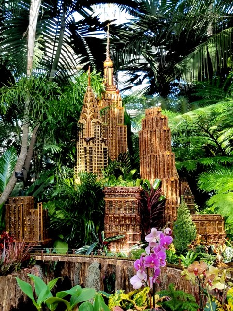 NYBG Holiday Train Show, Applied Imagination, Paul Busse