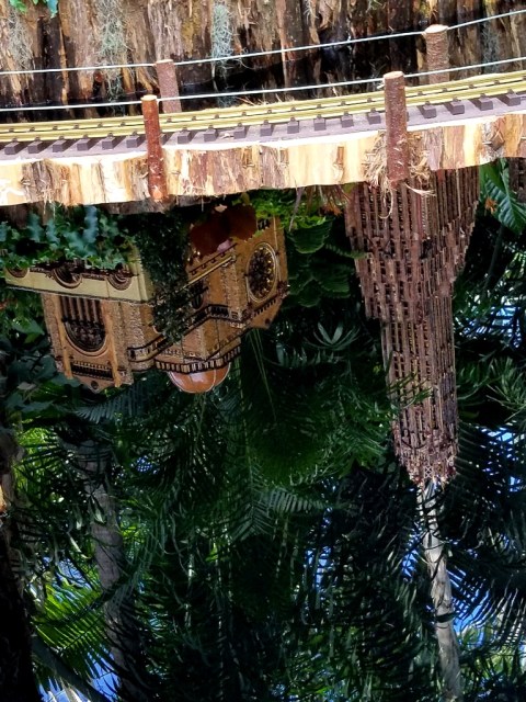 NYBG Holiday Train Show, Applied Imagination