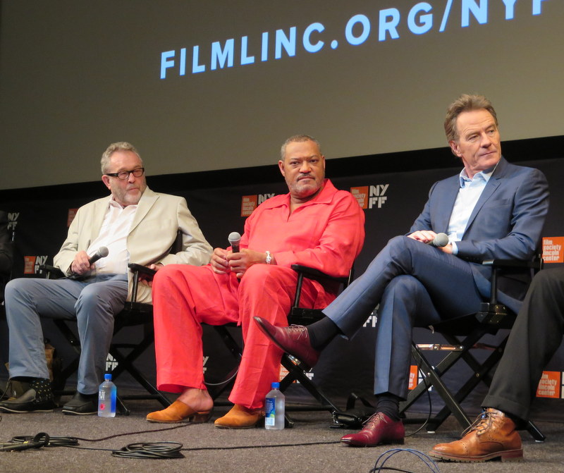 Last Flag Flying, Darryl Poniscan, Laurence Fishburne, Bryan Cranston, NYFF 2017