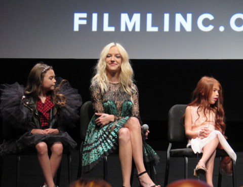 Brooklyn Prince, Bria Vinaite, Valeria Cotto, NYFF 2017, The Florida Project