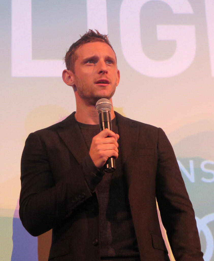 Jamie Bell, Film STars Don't Die in Liverpool, HIFF 2017