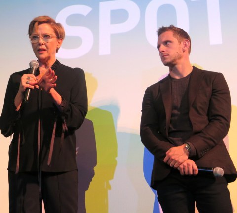Annette Bening, Jamie Bell, Film Stars Don't Die in Liverpool, HIFF 2017