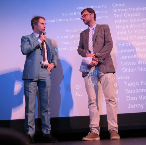 Sam Rockwell, David Nugent, Three Billboards Outside Ebbing missouri, HIFF 2018