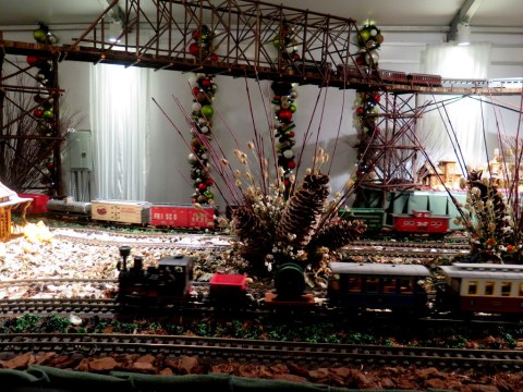 Bar Car Nights, NYBG Holiday Train Show
