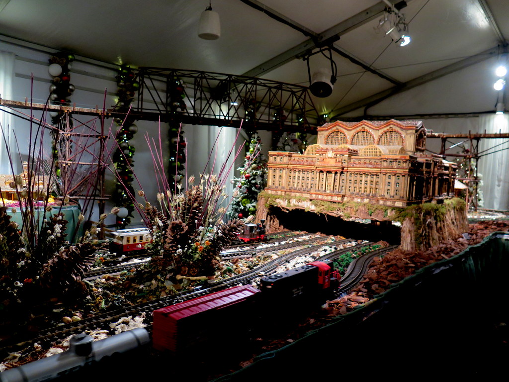 Old Penn Station, Br Car Nights, NYBG Holiday Train Show