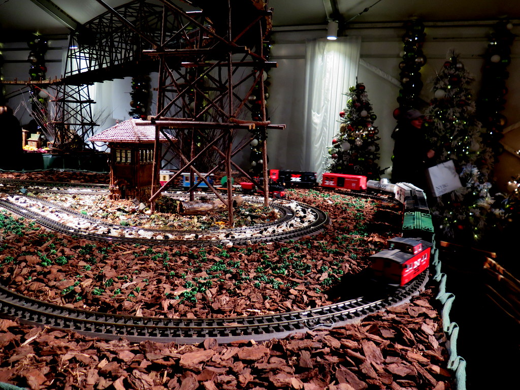 Bar Car Nights, NYBG Holiday Train Show