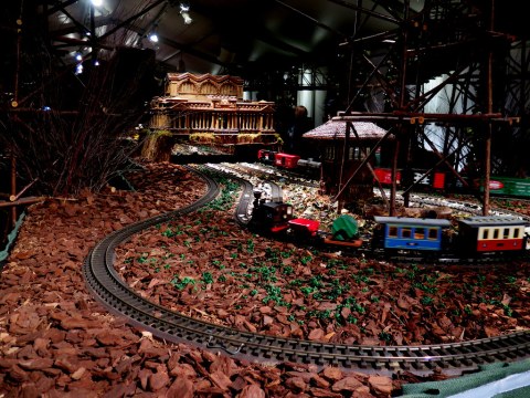 Bar Car Nights, Holiday Train Show, NYBG