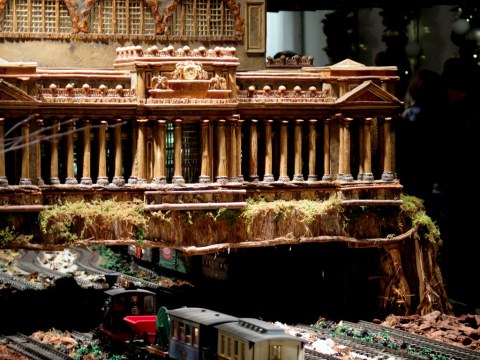 old Penn Station, Bar Car Nights, NYBG Holiday Train Show