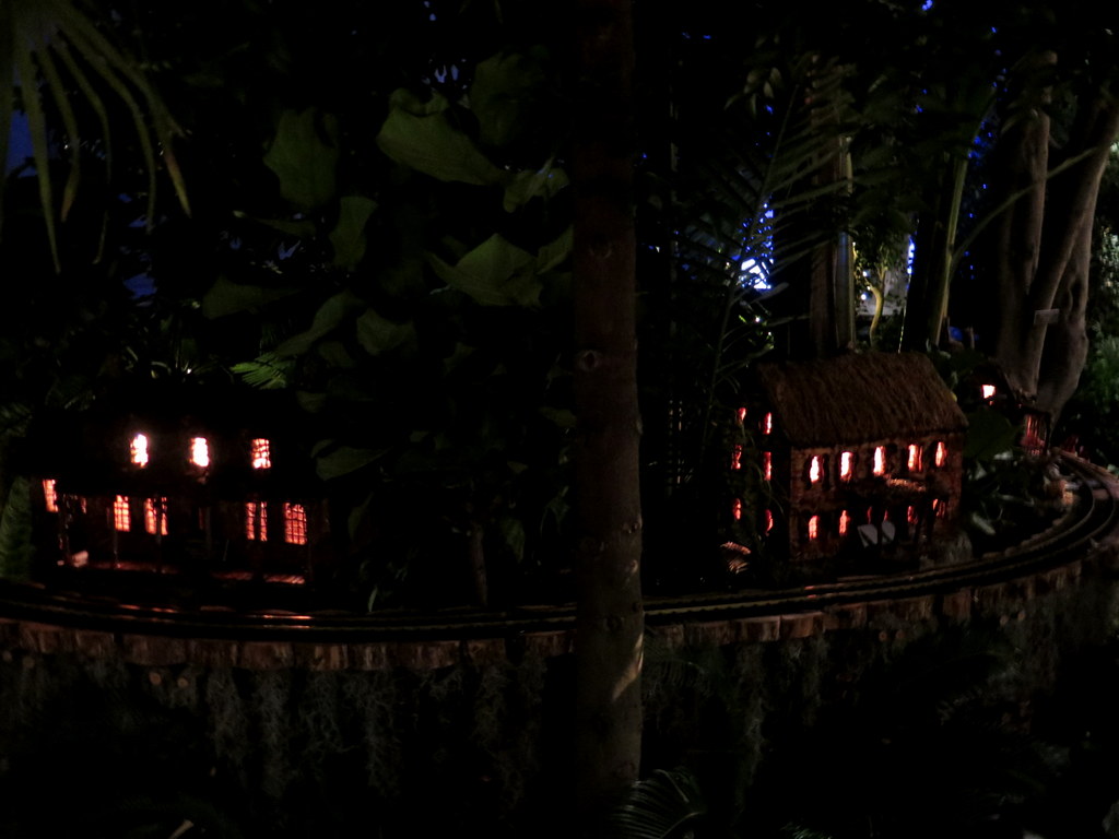 New York, Bar Car Nights, Holiday Train Show, NYBG