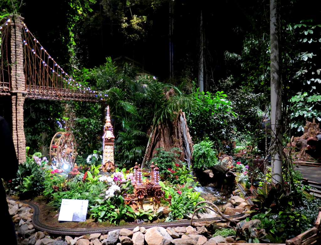 Coney Island, Luna Park, Bar Car Nights, NYBG, Holiday Train Show, Applied Imagination Paul Busse, Laura Busse Dolan